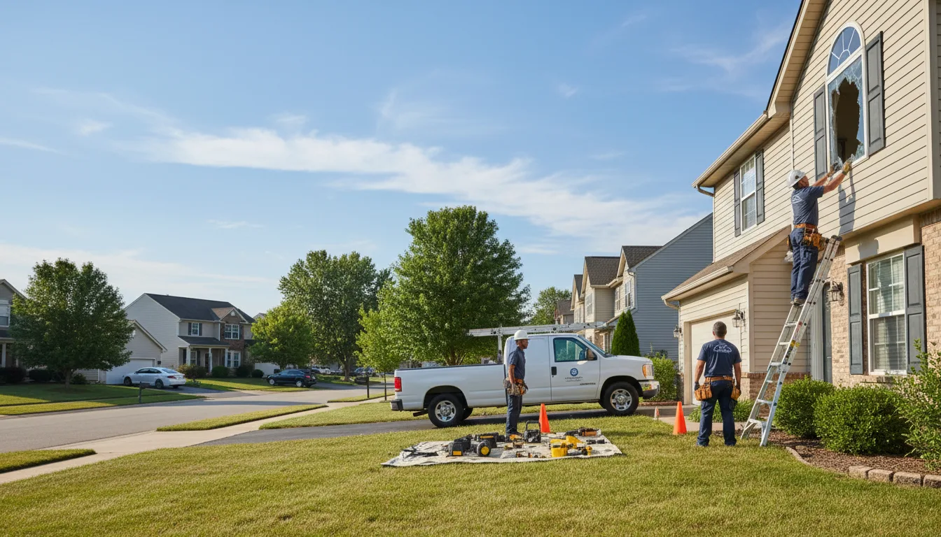 Expert window installer providing residential service in Utica, KY